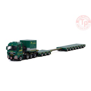 MAN TGX XXL Euro 6 - Fratelli Foppiani Trasporti Srl WSI 02-2529 WSI MODELS