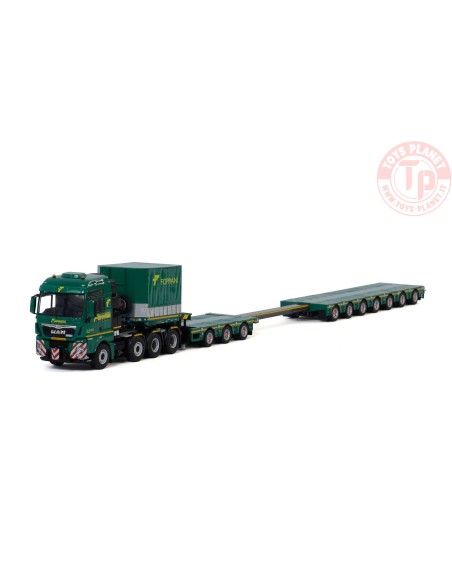 MAN TGX XXL Euro 6 - Fratelli Foppiani Trasporti Srl WSI 02-2529 WSI MODELS