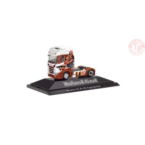 Scania CS 20 HD rigid tractor "Roland Graf" HERPA 111058 HERPA 1:87
