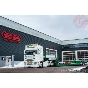 SCANIA S NORMAL | CS20N LOWLOADER - 3 AXLE - Duarig WSI 01-3532 WSI MODELS