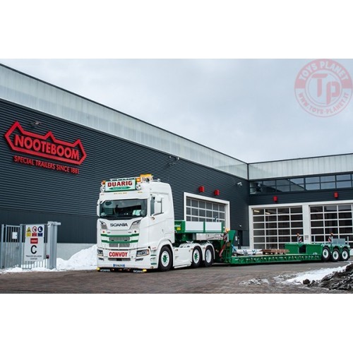 SCANIA S NORMAL | CS20N LOWLOADER - 3 AXLE - Duarig WSI 01-3532 WSI MODELS