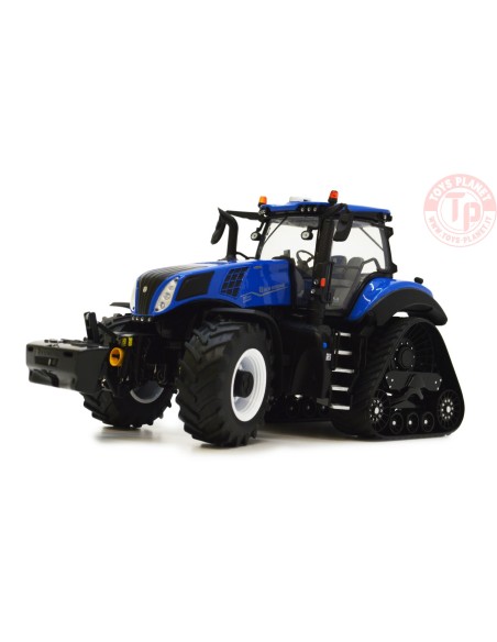 New Holland T8.435 GENESIS Smarttrax Blue MARGE MODELS 2103 MARGE MODELS