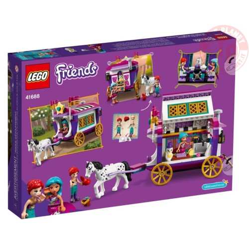 Il Caravan magico LEGO FRIENDS 41688 LEGO