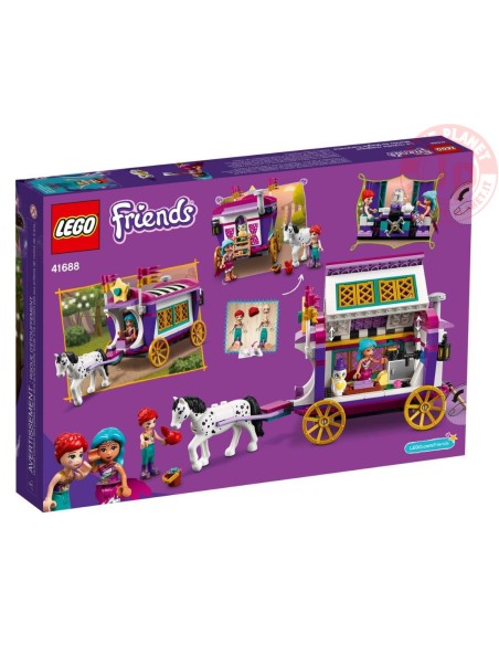 Il Caravan magico LEGO FRIENDS 41688 LEGO
