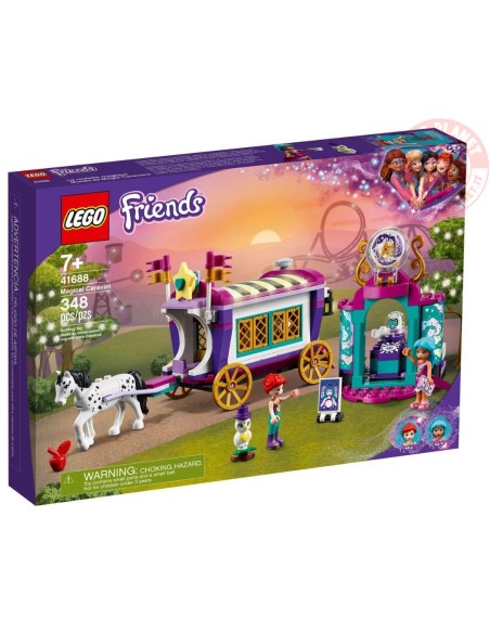 Il Caravan magico LEGO FRIENDS 41688 LEGO