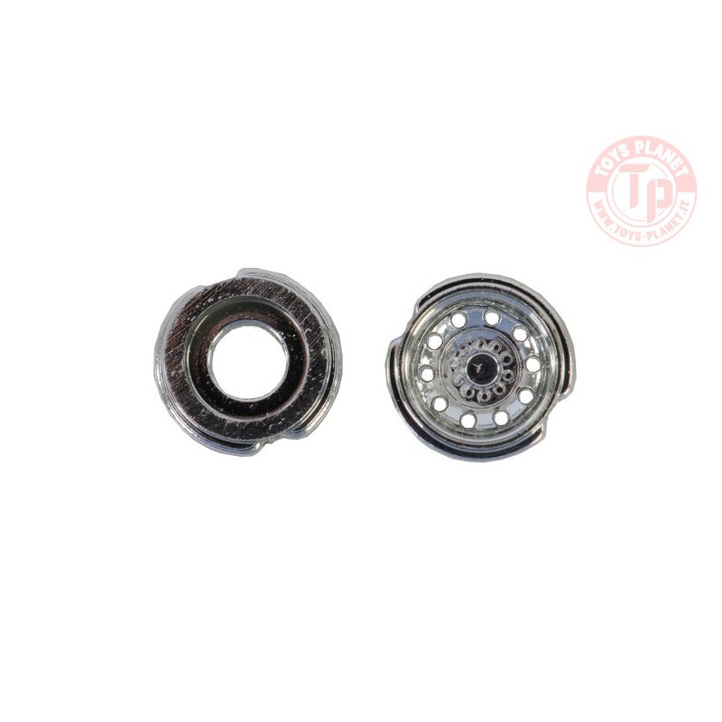 WSI 10-1065 Eurodieplader Velg Chroom (10x) 5,00 € WSI MODELS