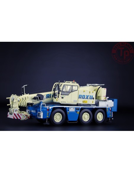 Demag AC 45 City Crane - Roxu IMC MODELS 33-0173 IMC MODELS