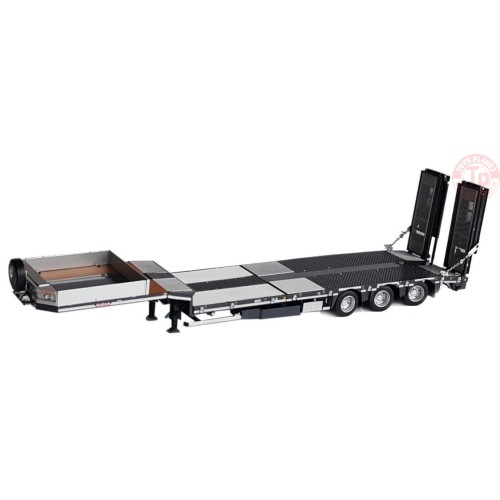 Nooteboom MCOS-48-03EB Anthracite with Metal grid Panels MARGE MODELS 1813-02 MARGE MODELS