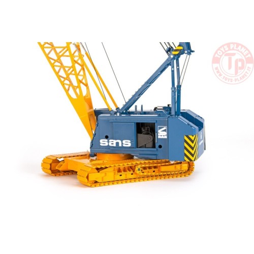 Manitowoc 4100W Crawler Crane - SARENS WEISS BROTHERS WEISS BROTHERS