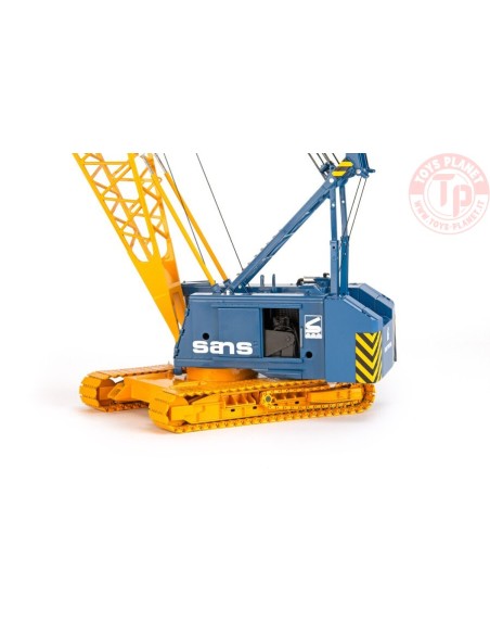 Manitowoc 4100W Crawler Crane - SARENS WEISS BROTHERS WEISS BROTHERS Manitowoc 4100W Crawler Crane - SARENS WEISS BROTHERS WEISS BROTHERS