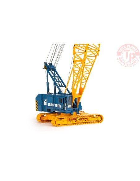 Manitowoc 4100W Crawler Crane - SARENS WEISS BROTHERS WEISS BROTHERS Manitowoc 4100W Crawler Crane - SARENS WEISS BROTHERS WEISS BROTHERS