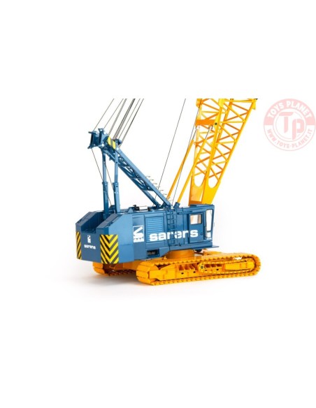 Manitowoc 4100W Crawler Crane - SARENS WEISS BROTHERS WEISS BROTHERS Manitowoc 4100W Crawler Crane - SARENS WEISS BROTHERS WEISS BROTHERS