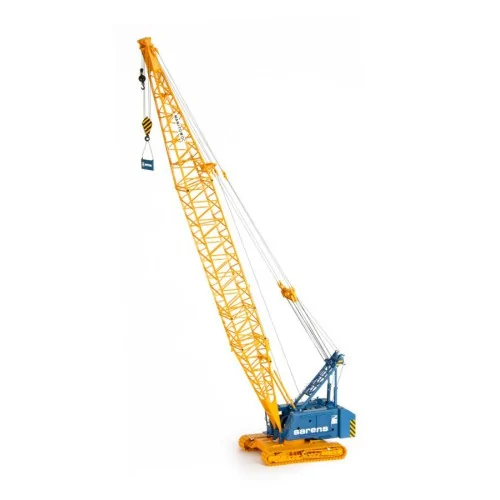 Manitowoc 4100W Crawler Crane - SARENS WEISS BROTHERS WEISS BROTHERS