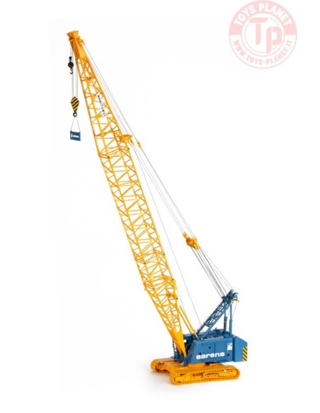 Manitowoc 4100W Crawler Crane - SARENS WEISS BROTHERS WEISS BROTHERS