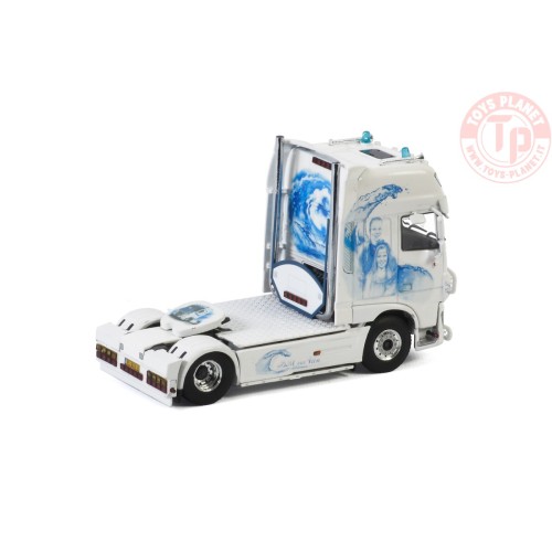 DAF XF SUPER SPACE CAB 4X2 - D.M. van Veen WSI 01-3307 WSI MODELS