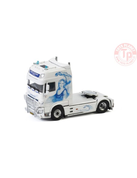 DAF XF SUPER SPACE CAB 4X2 - D.M. van Veen WSI 01-3307 WSI MODELS