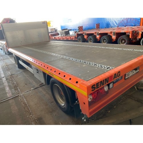 Volvo FH4 autotreno con gru retrocabina Senn AG TEKNO 82183 TEKNO