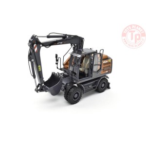 Atlas 160W wheeled Excavator with Mitas dual tires.With standard Atlas Bucket AT3200151 AT COLLECTIONS