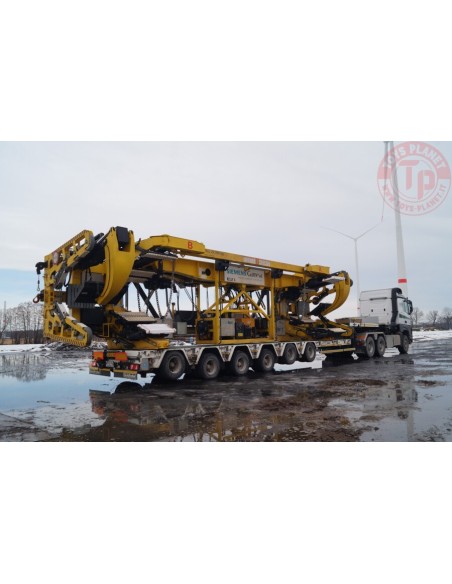 MERCEDES BENZ AROCS MP4 STREAMSPACE 6X4 NOOTEBOOM MCO PX - 6 AXLE - BMS HEAVY CRANES WSI 01-3618 WSI MODELS MERCEDES BENZ AROCS MP4 STREAMSPACE 6X4 NOOTEBOOM MCO PX - 6 AXLE - BMS HEAVY CRANES WSI 01-3618 WSI MODELS