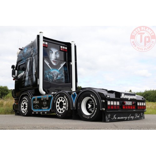 SCANIA R4 TOPLINE 6X2 TAG AXLE - MOESGAARD WSI 01-3639 WSI MODELS