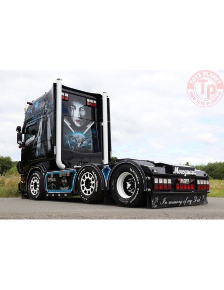 SCANIA R4 TOPLINE 6X2 TAG AXLE - MOESGAARD WSI 01-3639 WSI MODELS SCANIA R4 TOPLINE 6X2 TAG AXLE - MOESGAARD WSI 01-3639 WSI MODELS