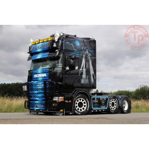 SCANIA R4 TOPLINE 6X2 TAG AXLE - MOESGAARD WSI 01-3639 WSI MODELS