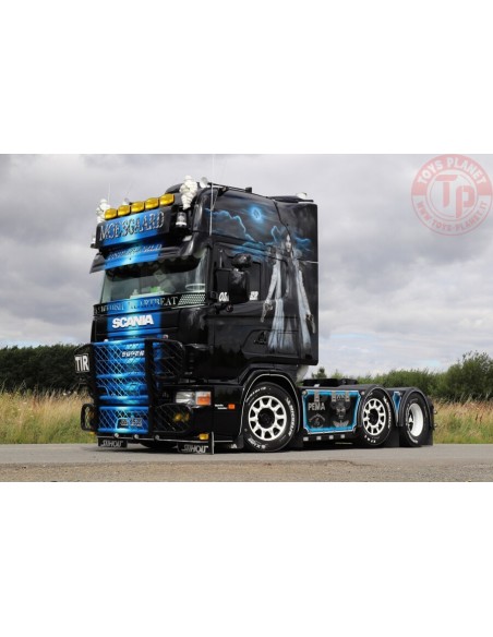SCANIA R4 TOPLINE 6X2 TAG AXLE - MOESGAARD WSI 01-3639 WSI MODELS