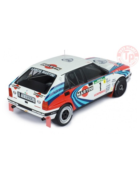 LANCIA DELTA HF INTEGRALE MARTINI 16V N1 M.BIASION-T.SIVIERO WINNER RALLY OF PORTUGAL 1990 - 1:18 IXO MODELS 18RMC064A.20 IXO... LANCIA DELTA HF INTEGRALE MARTINI 16V N1 M.BIASION-T.SIVIERO WINNER RALLY OF PORTUGAL 1990 - 1:18 IXO MODELS 18RMC064A.20 IXO...