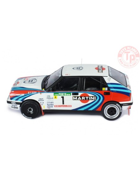 LANCIA DELTA HF INTEGRALE MARTINI 16V N1 M.BIASION-T.SIVIERO WINNER RALLY OF PORTUGAL 1990 - 1:18 IXO MODELS 18RMC064A.20 IXO... LANCIA DELTA HF INTEGRALE MARTINI 16V N1 M.BIASION-T.SIVIERO WINNER RALLY OF PORTUGAL 1990 - 1:18 IXO MODELS 18RMC064A.20 IXO...