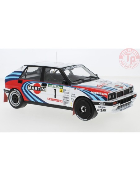 LANCIA DELTA HF INTEGRALE MARTINI 16V N1 M.BIASION-T.SIVIERO WINNER RALLY OF PORTUGAL 1990 - 1:18 IXO MODELS 18RMC064A.20 IXO... LANCIA DELTA HF INTEGRALE MARTINI 16V N1 M.BIASION-T.SIVIERO WINNER RALLY OF PORTUGAL 1990 - 1:18 IXO MODELS 18RMC064A.20 IXO...