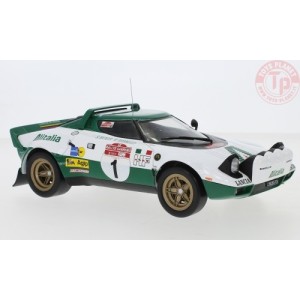 Lancia Stratos HF No.1 Rally San Remo 1975 Munari/Mannucci - 1:18 IXO MODELS RAC011 IXO MODELS
