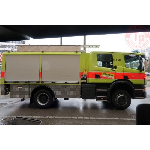 Scania NG P28 APS Vigili del fuoco della Svizzera TEKNO 82181 TEKNO