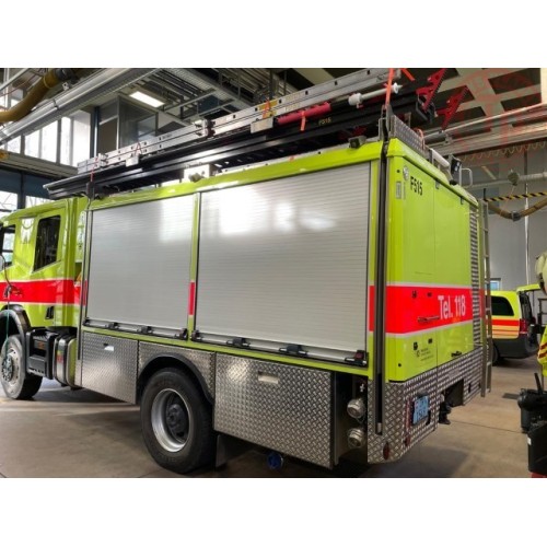 Scania NG P28 APS Vigili del fuoco della Svizzera TEKNO 82181 TEKNO
