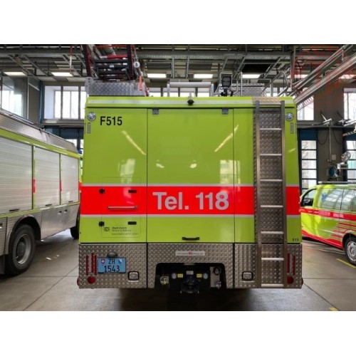 Scania NG P28 APS Vigili del fuoco della Svizzera TEKNO 82181 TEKNO