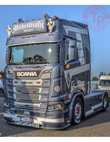 SCANIA S HIGHLINE CS20H 4X2 - MITHRILTRAFIC WSI 01-3645 WSI MODELS