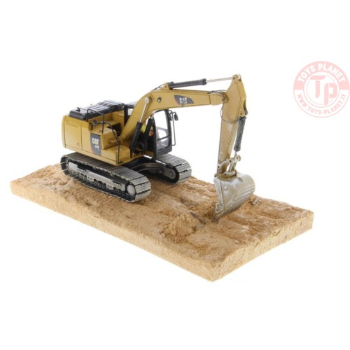 CAT 320F Escavatore Sporcato DIECAST MASTERS 85701 DIECAST MASTERS