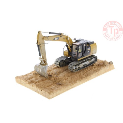 CAT 320F Escavatore Sporcato DIECAST MASTERS 85701 DIECAST MASTERS