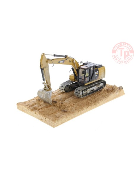 CAT 320F Escavatore Sporcato DIECAST MASTERS 85701 DIECAST MASTERS