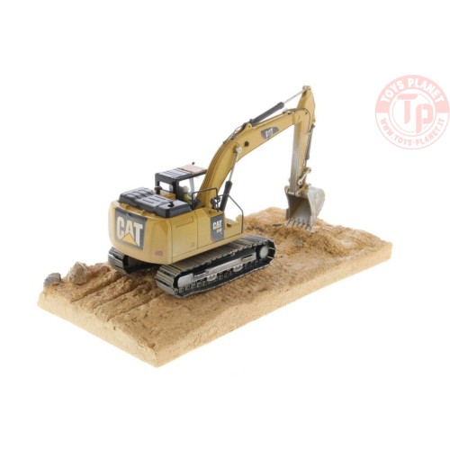CAT 320F Escavatore Sporcato DIECAST MASTERS 85701 DIECAST MASTERS