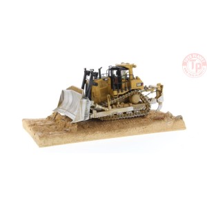 CAT D9T Dozer Cingolato Sporcato DIECAST MASTERS 85702 DIECAST MASTERS