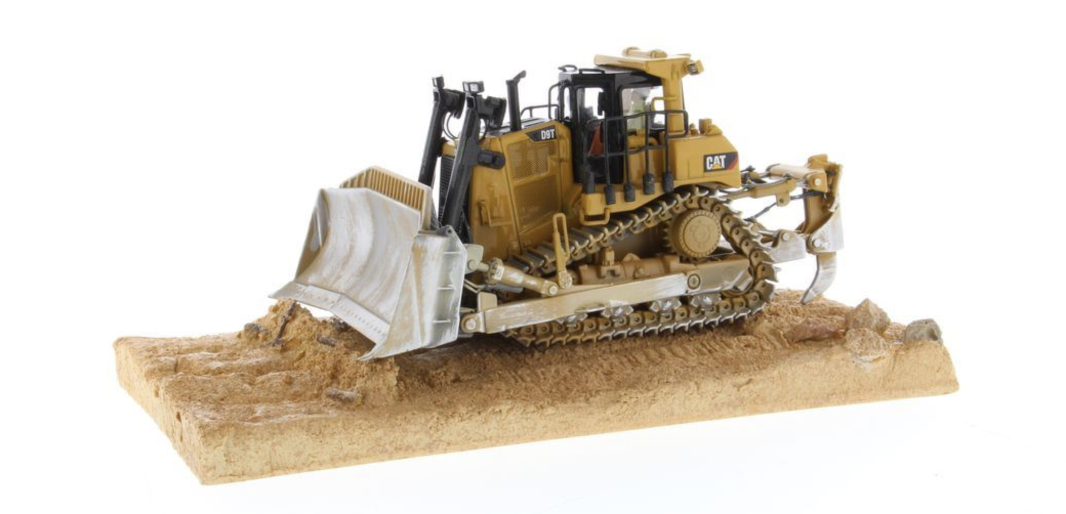 Trattore Cingolato Cat D5K2 Diecast Masters – Scala 1:50 – Modello Da Collezione In Vetrina - 2