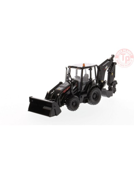 CAT 420F2 Baggerlader black finish 85234 DIECAST MASTERS 85234 DIECAST MASTERS
