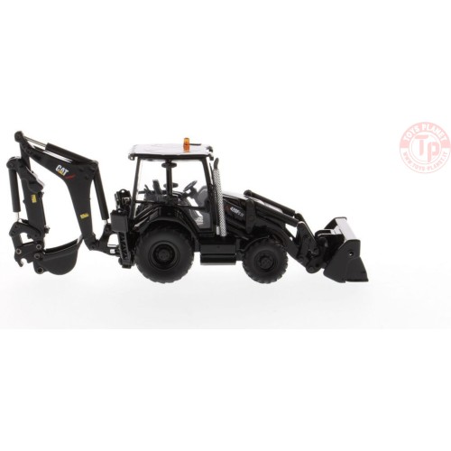 CAT 420F2 Baggerlader black finish 85234 DIECAST MASTERS 85234 DIECAST MASTERS