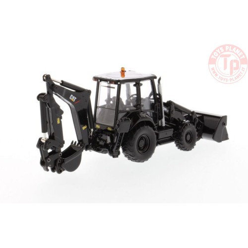 CAT 420F2 Baggerlader black finish 85234 DIECAST MASTERS 85234 DIECAST MASTERS