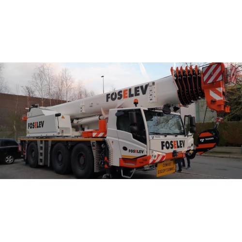 TADANO ATF 60G-3 - FOSELEV WSI 51-2096 WSI MODELS