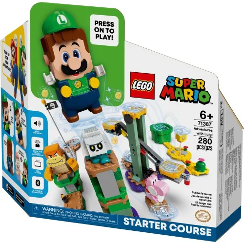 Avventure di Luigi - Starter Pack LEGO Super Mario 71387 LEGO
