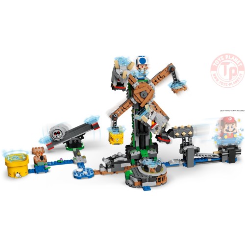 L’abbattimento Dei Reznor - Pack Di Espansione LEGO Super Mario 71390 LEGO