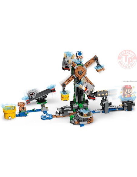 L’abbattimento Dei Reznor - Pack Di Espansione LEGO Super Mario 71390 LEGO