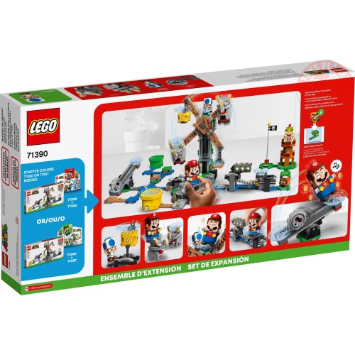 L’abbattimento Dei Reznor - Pack Di Espansione LEGO Super Mario 71390 LEGO