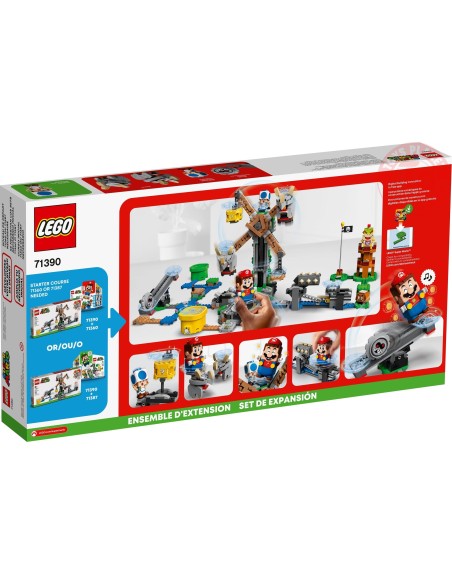 L’abbattimento Dei Reznor - Pack Di Espansione LEGO Super Mario 71390 LEGO